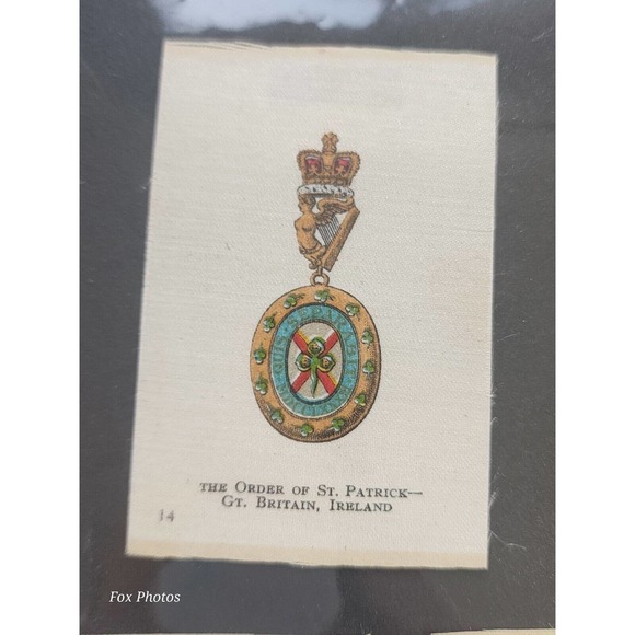 Antique 1912 Emblem Series Tobacco Silks Old Mill Lot of 6 - Prussia Belgium - Picture 6 of 7